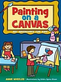 Painting on a Canvas (Paperback)
