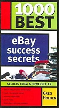[중고] 1000 Best Ebay Success Secrets: Secrets from a Powerseller (Paperback)