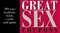 Great Sex Coupons (Paperback)