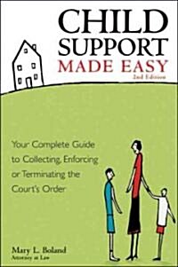 Child Support Made Easy (Paperback, 2nd)