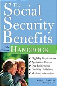 The Social Security Benefits Handbook (Paperback, 5)