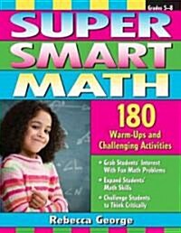 Super Smart Math (Paperback)