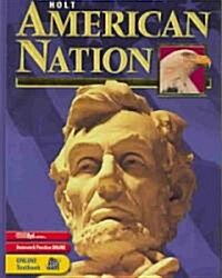 [중고] Holt American Nation: Student Edition Grades 9-12 2003 (Hardcover, Student)