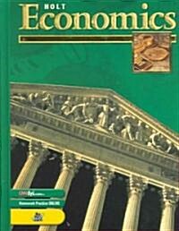[중고] Holt Economics: Student Edition Grades 9-12 2003 (Hardcover)