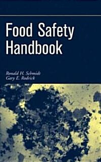 Food Safety Handbook (Hardcover)