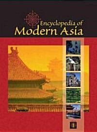 [중고] Encyclopedia of Modern Asia (Hardcover)
