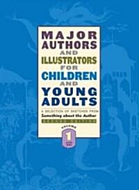Major Authors and Illustrators for Children and Young Adults (Hardcover, 2nd)