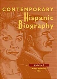 Contemporary Hispanic Biography (Hardcover)
