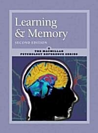 Learning and Memory: MacMillan Psychology Reference Series (Hardcover, 2)