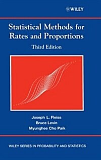 [중고] Statistical Methods for Rates and Proportions (Hardcover, 3, Revised)