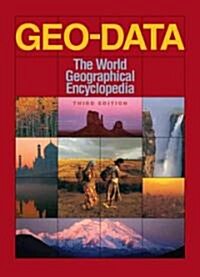 Geo-Data: World Geographic Encyclopedia (Hardcover, 3)