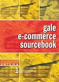Gale E-Commerce Sourcebook (Hardcover)