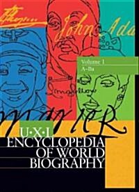 U-X-L Encyclopedia of World Biography: 10 Volume Set (Hardcover)
