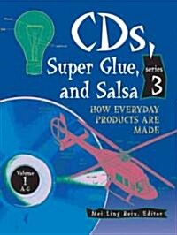 Cds, Super Glue, & Salsa (Hardcover)