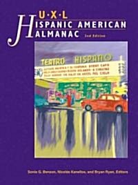 UXL Hispanic American Reference Library: Almanac (Hardcover, 2)