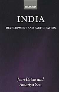 India : Development and Participation (Paperback, 2 Revised edition)