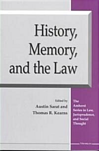 History, Memory, and the Law (Paperback, Revised)