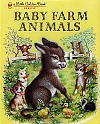 [중고] Baby Farm Animals (Hardcover)