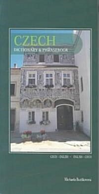 Czech-English/English-Czech Dictionary & Phrasebook (Paperback)