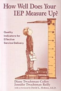 How Well Does Your Iep Measure Up? (Paperback)