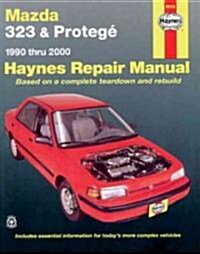 Mazda 323 and Protege, 1990-2000 (Paperback)