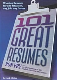 101 Great Resumes (Paperback, Revised)