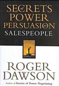 Secrets of Power Persuasion for Salespeople (Hardcover)