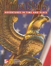 [중고] United States Adventures in Time and Place (Hardcover)