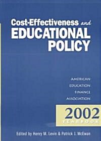 Cost Effectiveness and Educational Policy (Paperback)