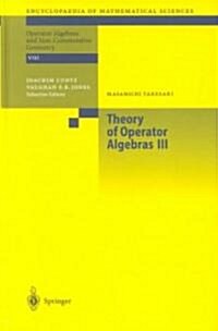 Theory of Operator Algebras III (Hardcover)