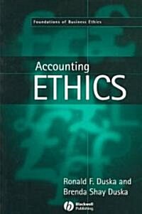Accounting Ethics (Paperback)
