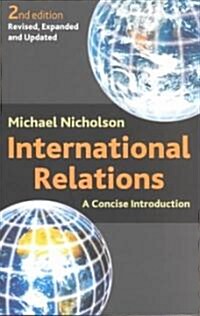 International Relations: A Concise Introduction (Paperback, 2)