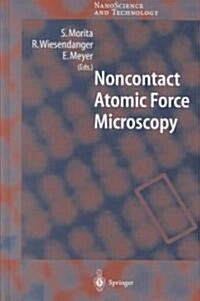 Noncontact Atomic Force Microscopy (Hardcover, 2002)