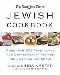 The New York Times Jewish Cookbook: More Than 825 Traditional and Contemporary Recipes from Around the World (Hardcover)