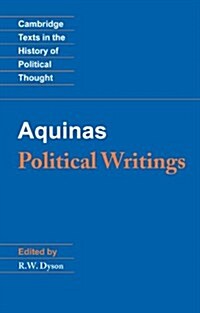 Aquinas: Political Writings (Paperback)