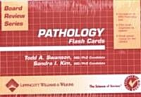 Pathology Flash Cards (Paperback)