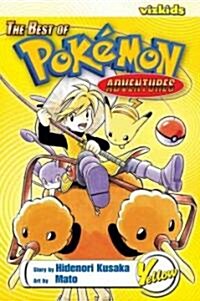 The Best of Pokemon Adventures: Yellow (Paperback)