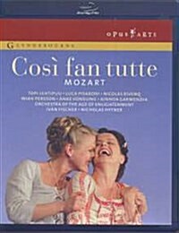 [수입] Ivan Fischer - 모차르트 : 코지 판 투테 (Mozart : Cosi Fan Tutte) (Blu-ray)