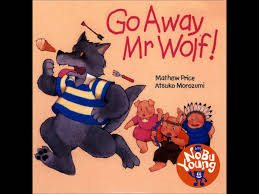 Go Away Mr. Wolf!  (Audio CD)