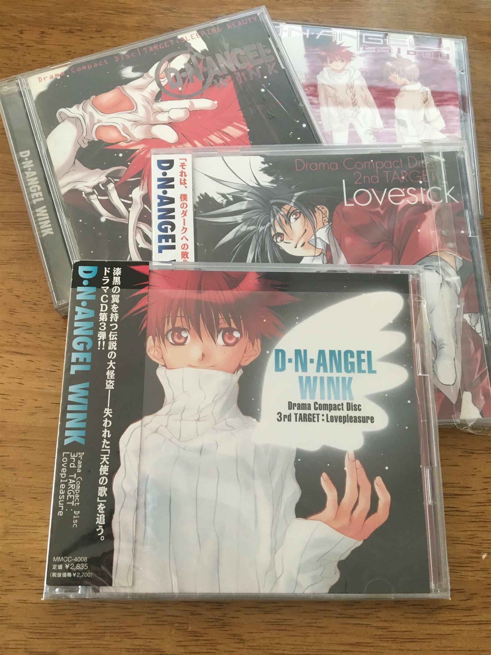 D・N・ANGEL WINK」 CDセット - アニメ