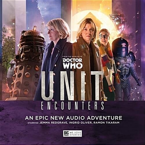 UNIT - The New Series: 5. Encounters (CD-Audio)