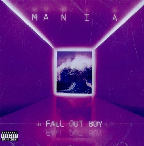 [수입] Fall Out Boy - 정규 7집 M A  N   I    A