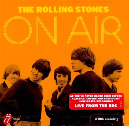 [수입] The Rolling Stones - On Air