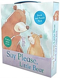 Say Please, Little Bear Book and Puzzle Pack : 36-Piece Jigsaw Puzzle (Package)