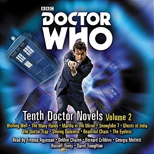 Doctor Who: Tenth Doctor Novels Volume 2 : 10th Doctor Novels (CD-Audio, Unabridged ed)