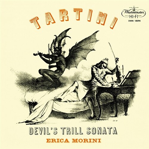 [수입] 에리카 모리니 - 타르티니 : 악마의 트릴 소나타 / 코렐리 주제 변주곡 [180g LP]
