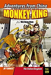 Monkey King, Volume 09: The Stolen Kingdom (Paperback)