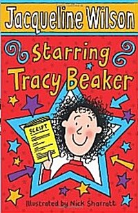 [중고] Starring Tracy Beaker (Paperback)