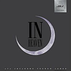 [중고] JYJ (제이와이제이) - In Heaven (40페이지 부클릿) [음반쟈켓색상 : 블랙]