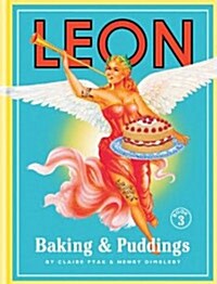 Leon: Baking & Puddings (Hardcover)